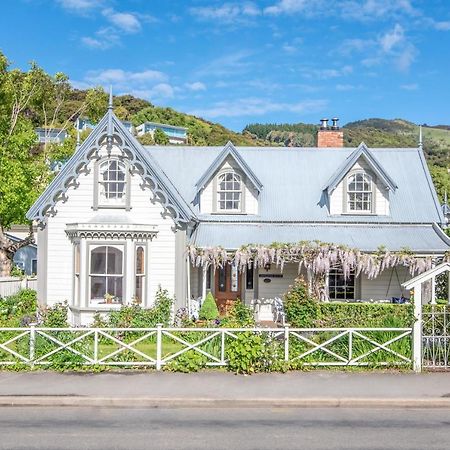 French Bay House Bed and Breakfast Akaroa Esterno foto