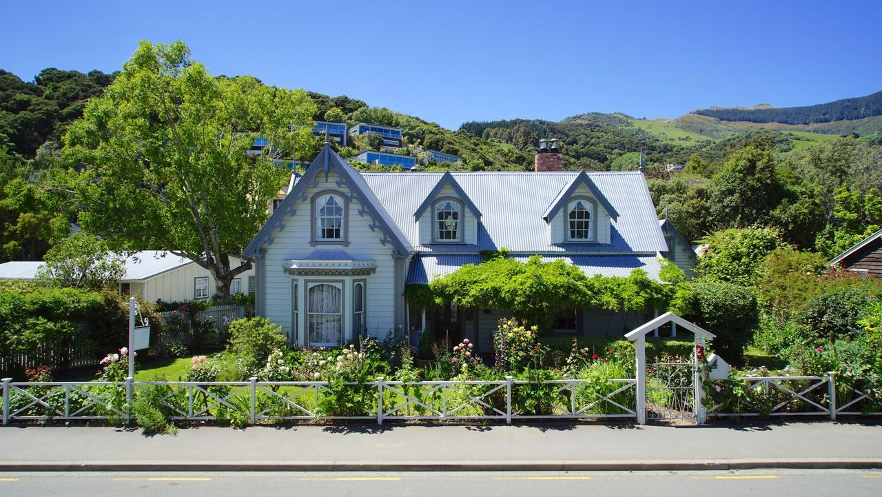 French Bay House Bed and Breakfast Akaroa Esterno foto