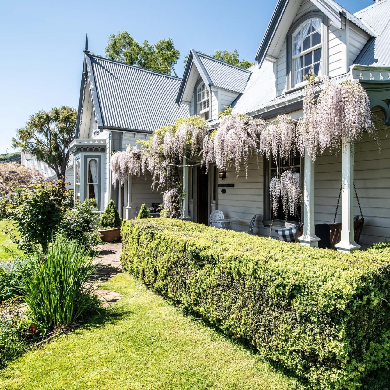 French Bay House Bed and Breakfast Akaroa Esterno foto